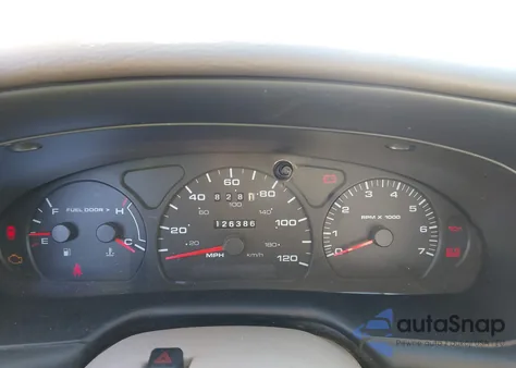 2000 Mercury Sable Ls Premium from USA, damaged, VIN 1MEFM55S4YG608790